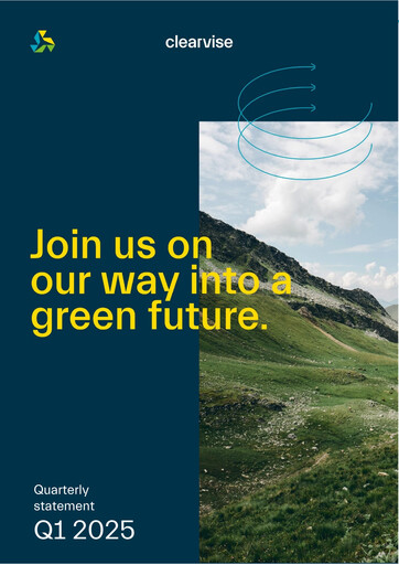 Thumbnail clearvise AG Quarterly Report 2025-q1