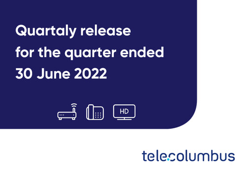 Miniature Tele Columbus Rapport semestriel 2022-h1