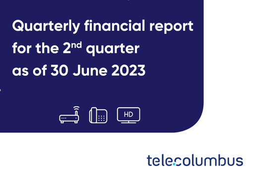 Miniature Tele Columbus Rapport semestriel 2023-h1