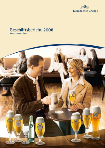 Thumbnail Kulmbacher Brauerei Annual Report 2008