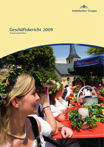 Thumbnail Kulmbacher Brauerei Annual Report 2009