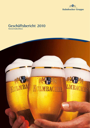 Thumbnail Kulmbacher Brauerei Annual Report 2010