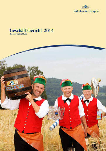 Thumbnail Kulmbacher Brauerei Annual Report 2014