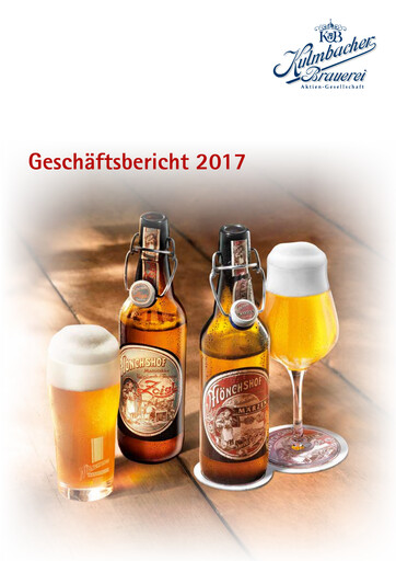 Thumbnail Kulmbacher Brauerei Annual Report 2017