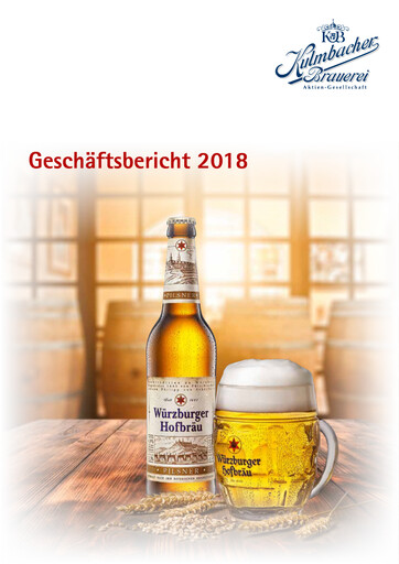 Thumbnail Kulmbacher Brauerei Annual Report 2018