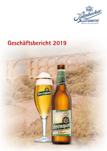Thumbnail Kulmbacher Brauerei Annual Report 2019