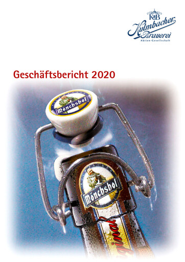 Thumbnail Kulmbacher Brauerei Annual Report 2020