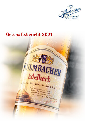Thumbnail Kulmbacher Brauerei Annual Report 2021