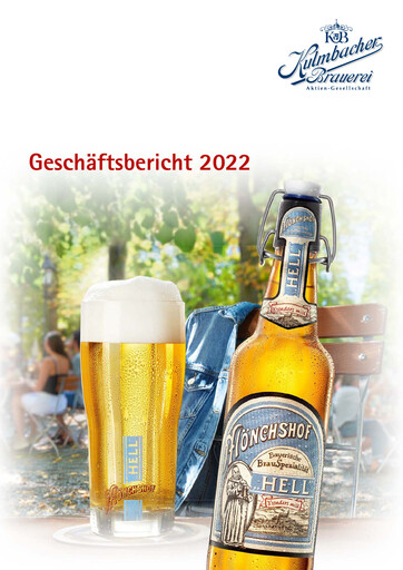 Thumbnail Kulmbacher Brauerei Annual Report 2022
