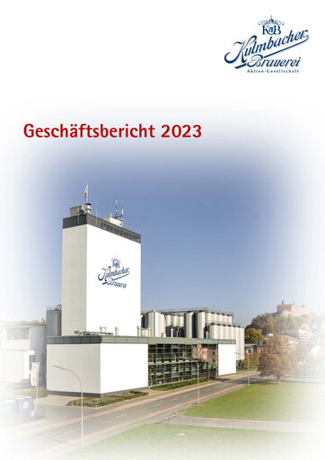 Thumbnail Kulmbacher Brauerei Annual Report 2023