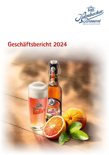 Thumbnail Kulmbacher Brauerei Annual Report 2024