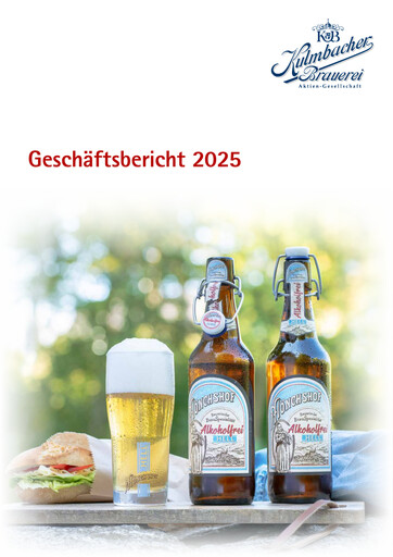 Thumbnail Kulmbacher Brauerei Annual Report 2025