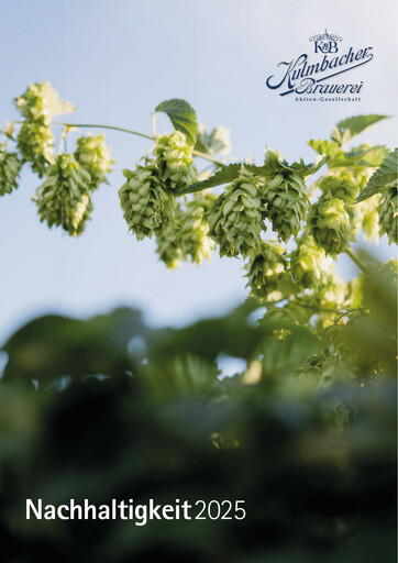 Thumbnail Kulmbacher Brauerei Sustainability Report 2025
