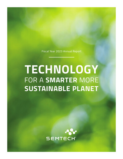 Thumbnail Semtech Annual Report 2023
