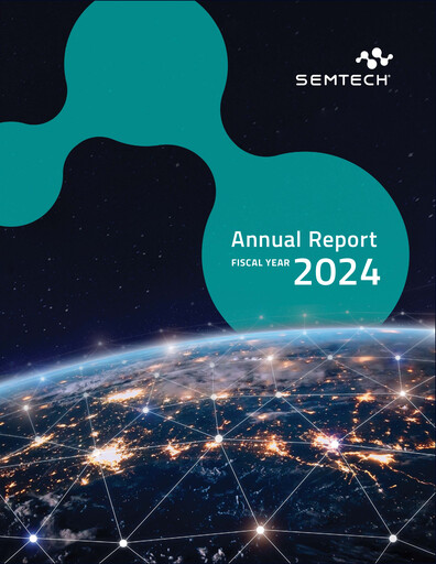 Thumbnail Semtech Annual Report 2024
