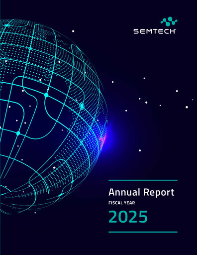 Thumbnail Semtech Annual Report 2025