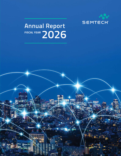 Thumbnail Semtech Annual Report 2026