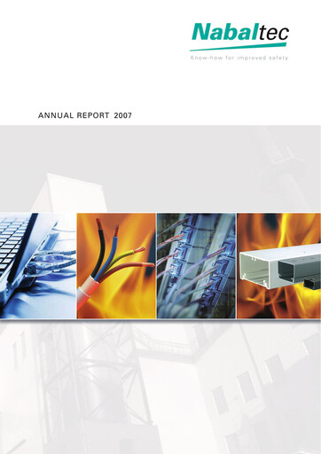 Thumbnail Nabaltec Annual Report 2007
