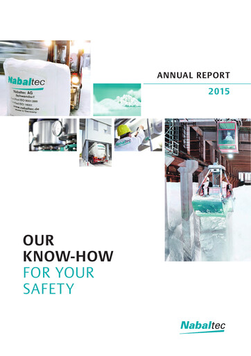 Thumbnail Nabaltec Annual Report 2015