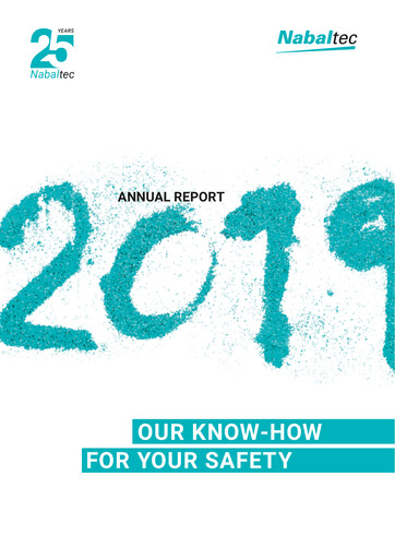 Thumbnail Nabaltec Annual Report 2019