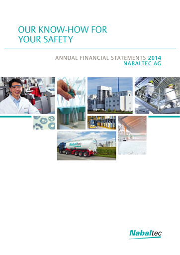 Thumbnail Nabaltec Financial Statement 2014