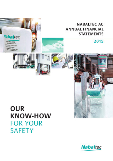 Thumbnail Nabaltec Financial Statement 2015