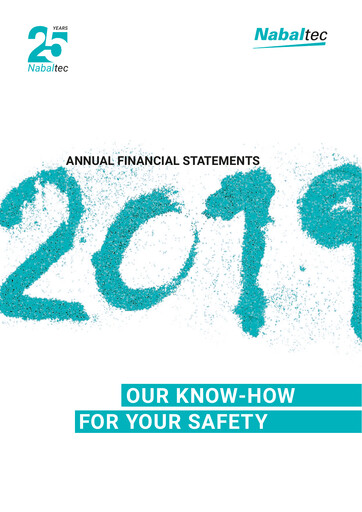 Thumbnail Nabaltec Financial Statement 2019