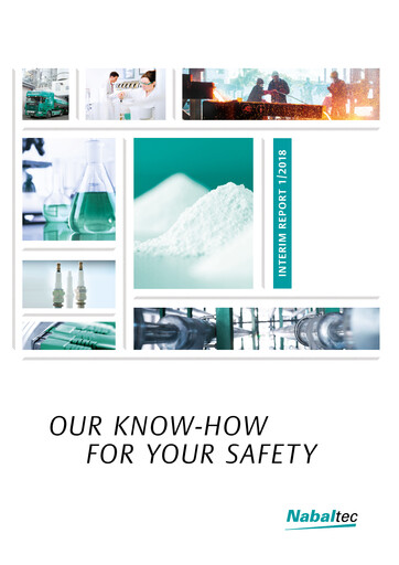 Thumbnail Nabaltec Quarterly Report 2018-q1