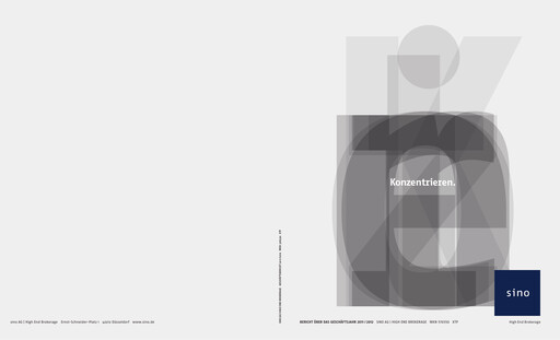 Miniature Sino AG Rapport annuel 2011-2012