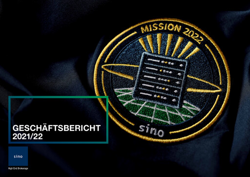Miniature Sino AG Rapport annuel 2021-2022