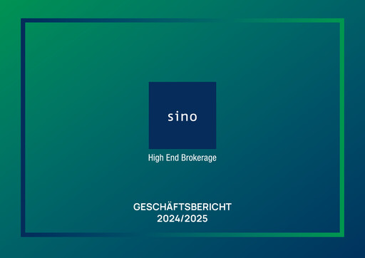 Thumbnail Sino AG Annual Report 2024-2025