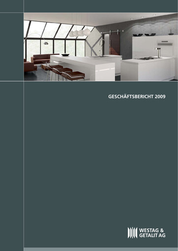 Miniature Westag AG Rapport annuel 2009