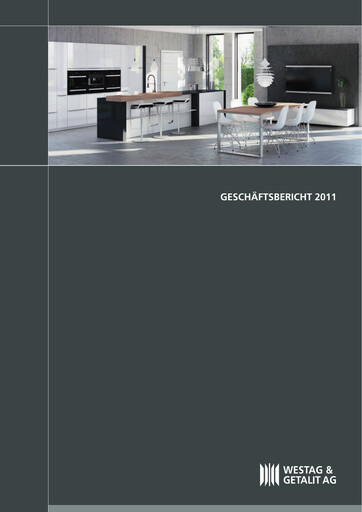 Miniature Westag AG Rapport annuel 2011
