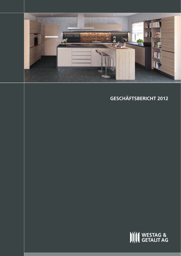 Miniature Westag AG Rapport annuel 2012