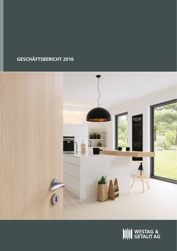 Miniature Westag AG Rapport annuel 2016