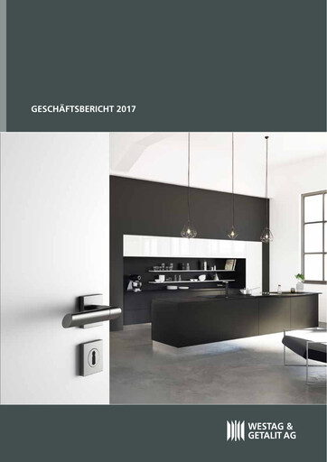 Miniature Westag AG Rapport annuel 2017