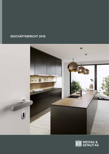 Miniature Westag AG Rapport annuel 2018