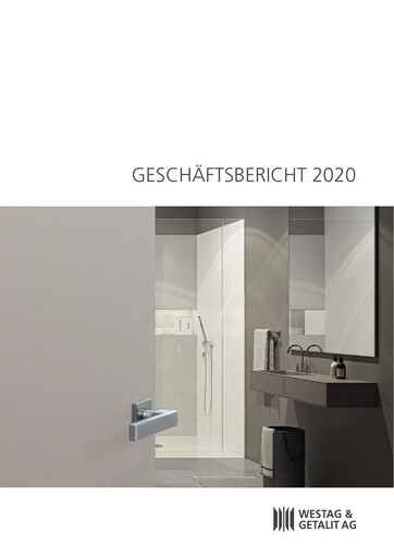 Miniature Westag AG Rapport annuel 2020