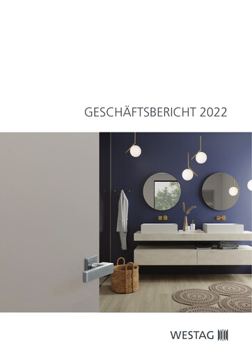Miniature Westag AG Rapport annuel 2022
