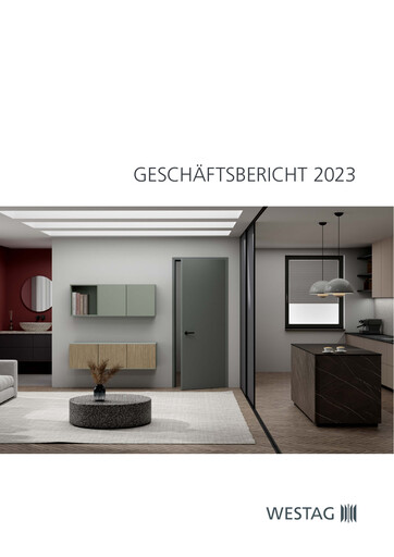 Miniature Westag AG Rapport annuel 2023