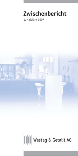 Thumbnail Westag AG Half-year Report 2007-h1