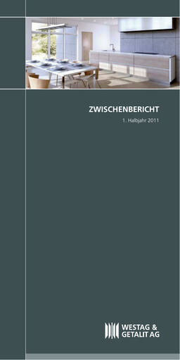 Thumbnail Westag AG Half-year Report 2011-h1