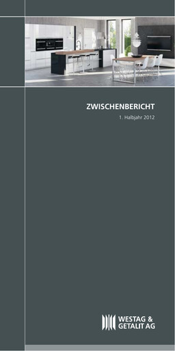 Thumbnail Westag AG Half-year Report 2012-h1