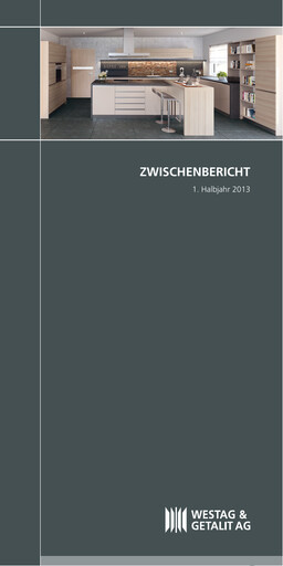 Thumbnail Westag AG Half-year Report 2013-h1