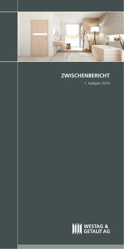 Thumbnail Westag AG Half-year Report 2014-h1