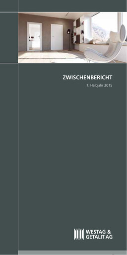 Thumbnail Westag AG Half-year Report 2015-h1