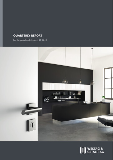 Thumbnail Westag AG Quarterly Report 2018-q1