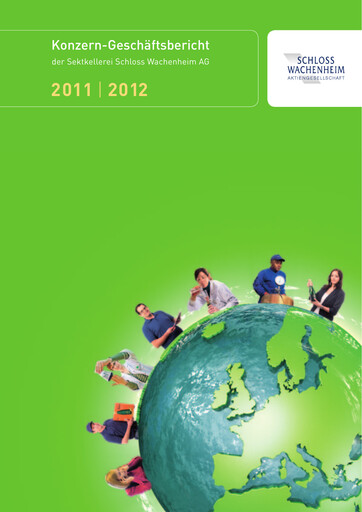 Thumbnail Schloss Wachenheim Annual Report 2011-2012