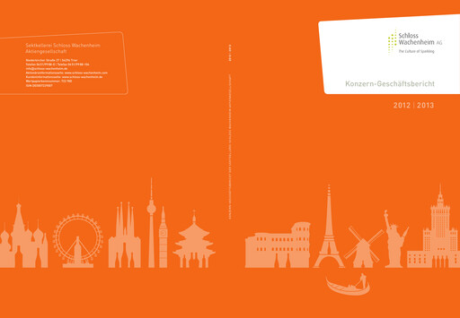 Thumbnail Schloss Wachenheim Annual Report 2012-2013