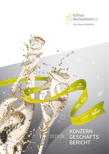 Thumbnail Schloss Wachenheim Annual Report 2023-2024